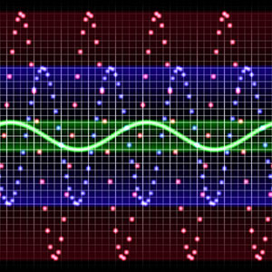 electrical frequencies scalar waves